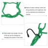 Unique Bargains Travel Camping Extendable Rubber Rope Cover Motorcycle Cargo Luggage Debris Tie-Down Net with 6 Hooks 1 Pc - 4 of 4