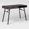 Auston Flared Leg Wood Grain Desk - CorLiving - image 3 of 4