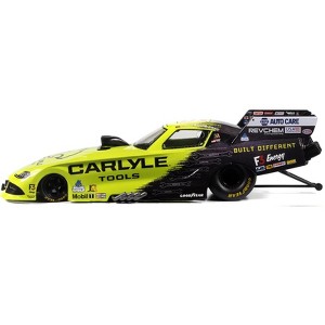 Toyota GR Supra NHRA Funny Car Ron Capps "Carlyle Tools" (2025) Limited Edition 1/24 Diecast Model Car by Auto World - 1 of 3