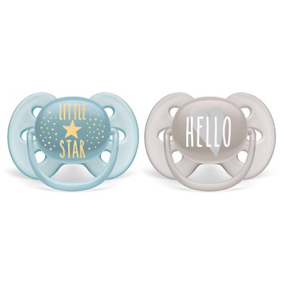 Lot de 2 sucettes Soothie - 0-6 m de Philips AVENT