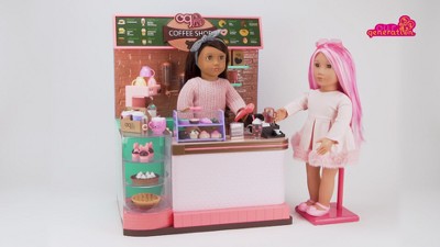 Our Generation Brewed for You Coffee Maker Accessory Set for 18 Dolls