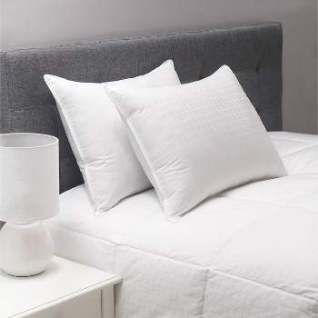 Coop Home Goods Eden Cool+ Cut-out Pillow, Plus Memory Foam With