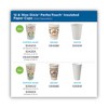 Dixie PerfecTouch Paper Hot Cups and  Lids Combo, 10 oz, Multicolor, 50 Cups/Lids/Pack - image 3 of 4