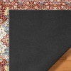 Crystal Print Kiran Moroccan Bohemian Medallion Tile Indoor Livingroom Dining Bedroom Flat Pile Easy Care Area Rug - 3 of 4