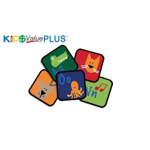Carpets for Kids PLUS Learning Blocks Seating Learning Rug 12" Squares Kit Primary Colors Set of 26 - 1 of 4