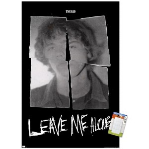 Trends International The Kid Laroi - Leave Me Alone Unframed Wall Poster Prints - 1 of 4
