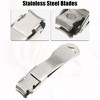 Unique Bargains Nail Clippers Nail Cutter for Nail Care for Thick Nail Silver Tone Stainless Steel 1 Pc - 3 of 4