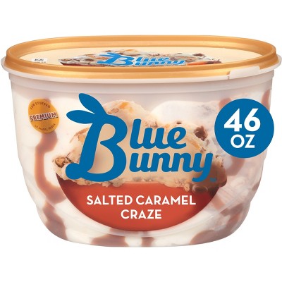 Blue Bunny Salted Caramel Craze Ice Cream - 46 fl oz