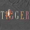 Men's Winnie the Pooh Tigger Colorful Script T-Shirt - 2 of 4