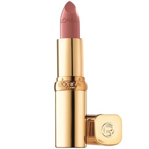 L'Oreal Paris Colour Riche Original Satin Lipstick for Moisturized Lips - 0.13oz - 1 of 4