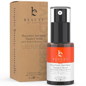 Beauty by Earth Hyperactive Anti-Aging Vitamin C Serum - 1 of 4