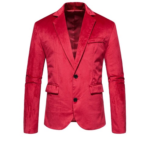 Target on sale red blazer