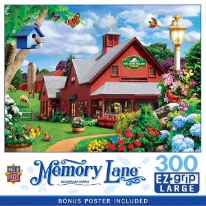 MasterPieces Memory Lane - Goldmane Farms 300 Piece EZ Grip Puzzle - 1 of 4
