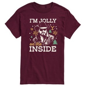 Men's - Yellowstone - Jolly On The Inside Short Sleeve Graphic T-Shirt - 1 of 4