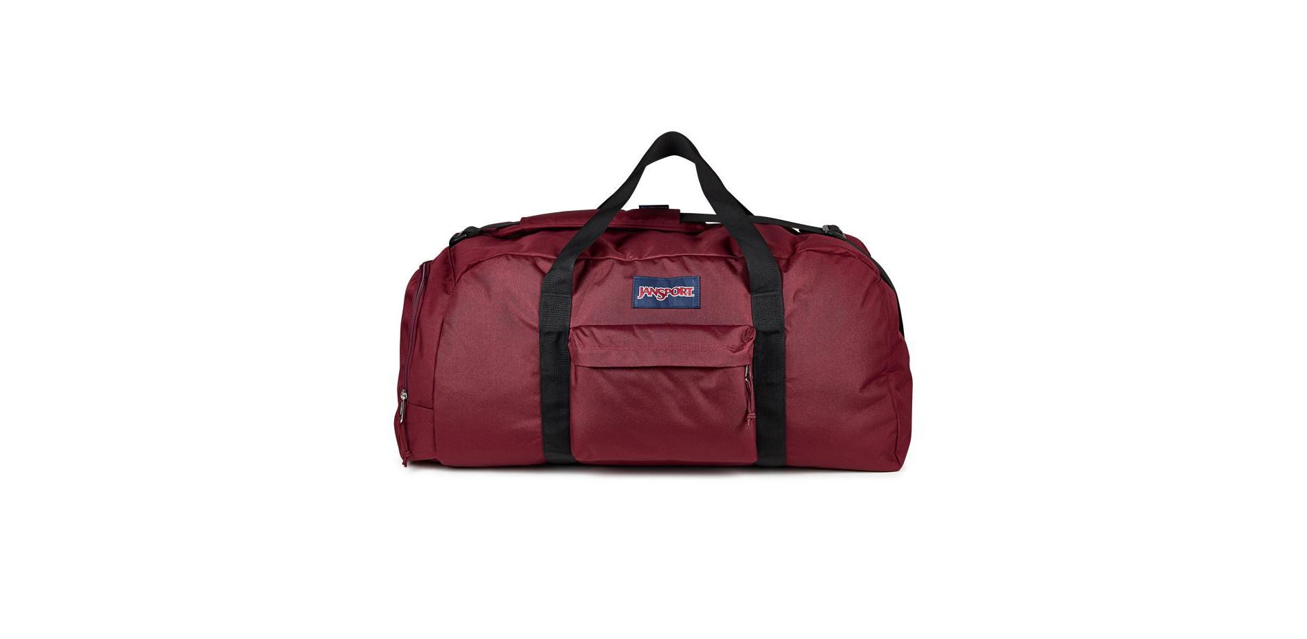 JanSport Weekender Large Duffel Cherry Lacquer One Size