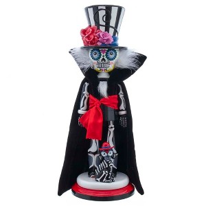 Kurt Adler 16-Inch Hollywood Sugar Skull Nutcracker - 1 of 4