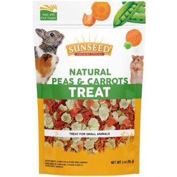 Sunseed Peas and Carrots Small Animal Treat - 3 oz