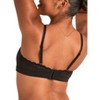 Adore Me Women's Jersey Wireless Triangle Bralette - 3 of 4