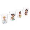 Silver Buffalo Disney Royalty 1.5-Ounce Mini Shot Glasses | Set of 4 - 3 of 4