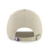 NCAA Kansas State Wildcats Khaki Clean Up Hat: Cotton Twill, Adjustable Strap - 2 of 2