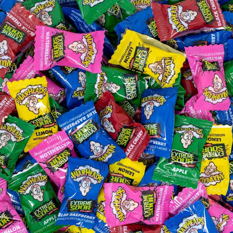 Warheads Xtreme Sour Hard Candy - 34oz, 3 of 7