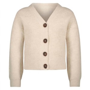 Girl Oversized Crop Cardigan - Nono - 1 of 3