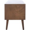 Sorrel Mid Century 2 Door 1 Shelf Media Stand - MED5701 - Safavieh - 3 of 4
