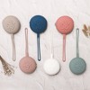Silicone Baby Pacifier Case - BPA-Free Newborn Pacifier Holder for Travel, Kids Accessories Pacifiers Pouch, Cute Pacifier Storage Case (Multicolor) - 4 of 4