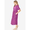 Woman Within Women's Plus Size Button-Front Essential Dress - 4 of 4
