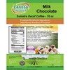 Larissa Veronica Milk Chocolate Sumatra Decaf Coffee (Gourmet, Naturally Flavored, Whole Coffee Beans) (16 oz, ZIN: 554789) - 2 of 4