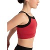 Capezio Girl's C'Est La Vie Couture Longline Bra - Child - 2 of 4