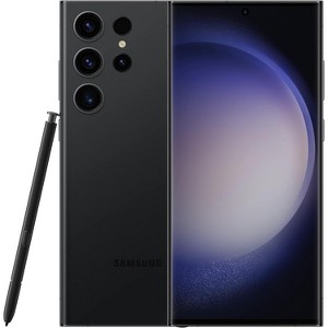 SAMSUNG Galaxy S23 Ultra Series AI Phone, Unlocked Android Smartphone, 512GB Storage, 12GB RAM, 200MP Camera, Long Battery Life, S Pen, Black - 1 of 4