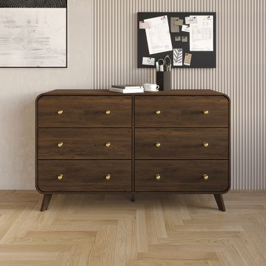 brown dresser target ChaletPosh in : Combine this dresser with x-sibling-handle:violette-bubble-hem-maxi-dress-black Long Mesh Style-Your-Way 6 Size:9y