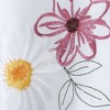 Sunflower and Daisies Napkins, Set of 4 - Multicolor - 17x17 - Elrene Home Fashions - 4 of 4