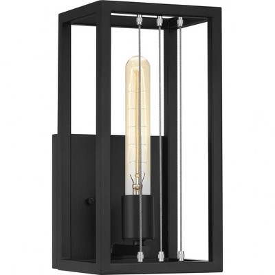 Quoizel Lighting Awendaw 1 - Light Sconce in  Matte Black