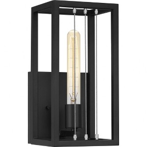 Quoizel Lighting Awendaw 1 - Light Sconce in  Matte Black - 1 of 4