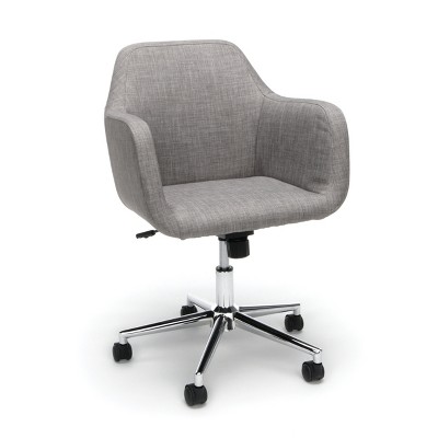 target white office chair