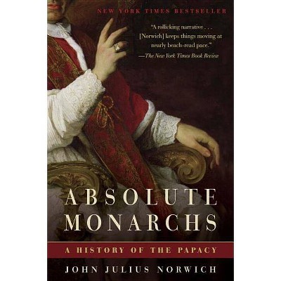 Absolute Monarchs - by  John Julius Norwich (Paperback)