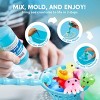 Klever Kits Aqua Elf Water Gel Kit - with 10 Magic Gels & 12 Sea Creature Molds, Magic Fairy Water Toy, Birthdays Gifts, Party Favors for Kids Age 6+ - 4 of 4