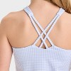 Girls' Strappy Crop Tank Top - All In Motion™ - 3 of 3