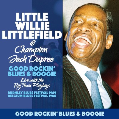 Willie Little Litttl - Good Rockin' Blues & Boogie (CD)