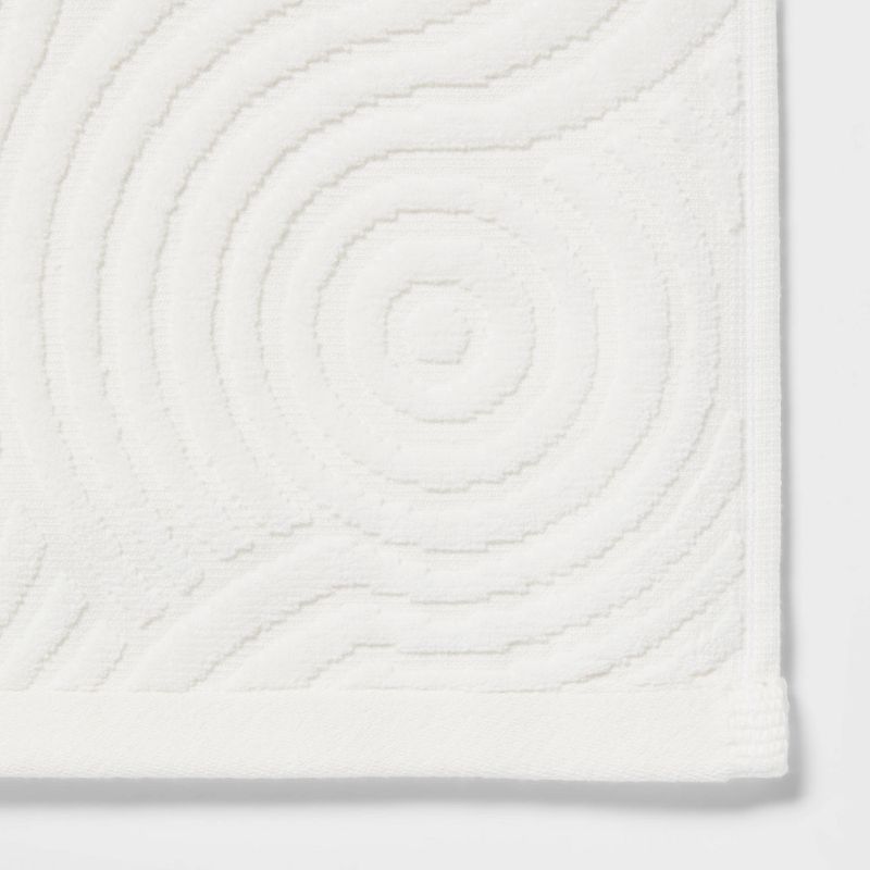 Cloud Geo Towel White - Threshold™, 3 of 8