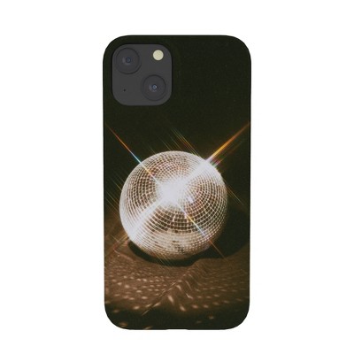 Samantha Hearn Disco Ball Art Snap Slim iPhone 15 Case - Society6