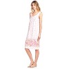 Casual Nights Women's Fancy Lace Floral/Embroidered Sleeveless Nightgown - 3 of 4