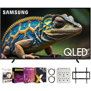 Samsung QN50Q60D 50-Inch QLED 4K Smart TV (2024) with Movies Streaming Pack - 1 of 4