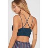Women's Lace Padded 2 Strap Bralette - WISHLIST - 3 of 3