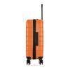 InUSA Trend Lightweight Hardside Large Checked Spinner Suitcase - image 4 of 4