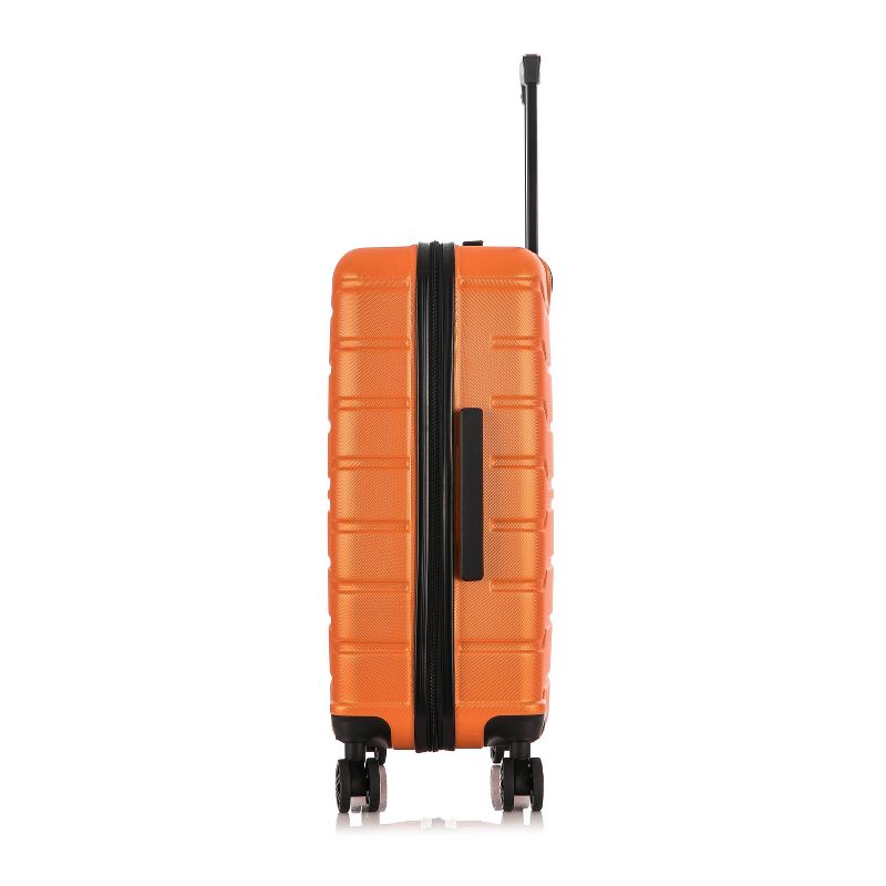 InUSA Trend Lightweight Hardside Medium Checked Spinner Suitcase , 5 of 8