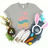 The Juniper Shop Hippity Hoppity Easter Youth Short Sleeve Tee - 2 of 2