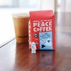 Peace Coffee Yeti Cold Brew Blend Medium Roast Whole Bean Coffee - 36oz/3ct - 4 of 4